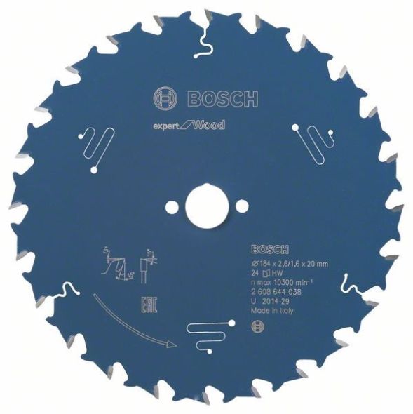 Kreissägeblatt Wood 2608644038 Kreissägeblatt Wood 2608644038