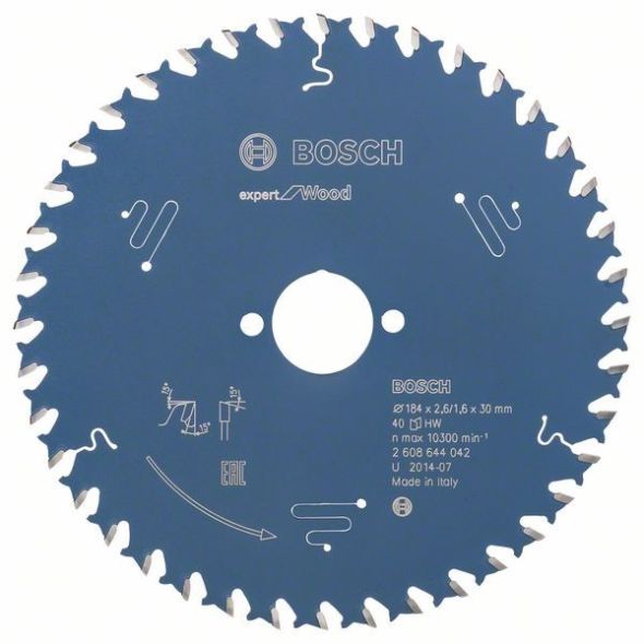Kreissägeblatt Wood 2608644042 Kreissägeblatt Wood 2608644042