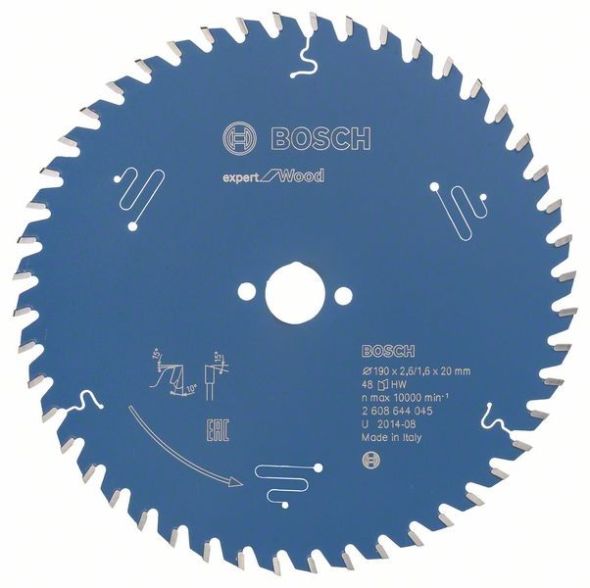 Kreissägeblatt Wood 2608644045 Kreissägeblatt Wood 2608644045