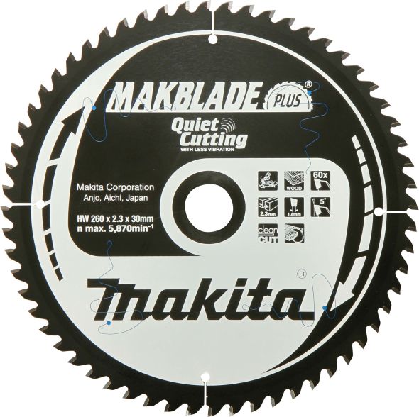 Sägeblatt 255x30x72Z B-32596 Sägeblatt 255x30x72Z B-32596