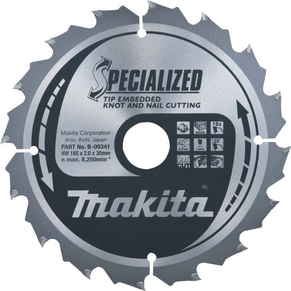 Sägeblatt Specialized B-33093 Sägeblatt Specialized B-33093