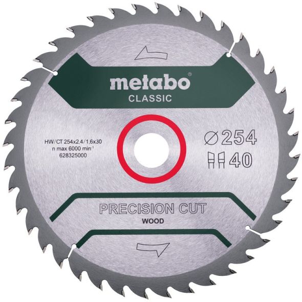 Sägeblatt 254x30mm 628325000 classic Sägeblatt 254x30mm 628325000 classic