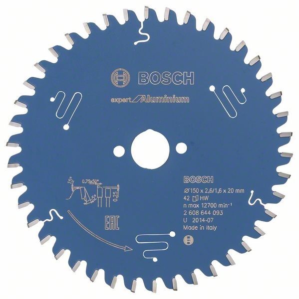 Kreissägeblatt Alu 2608644093