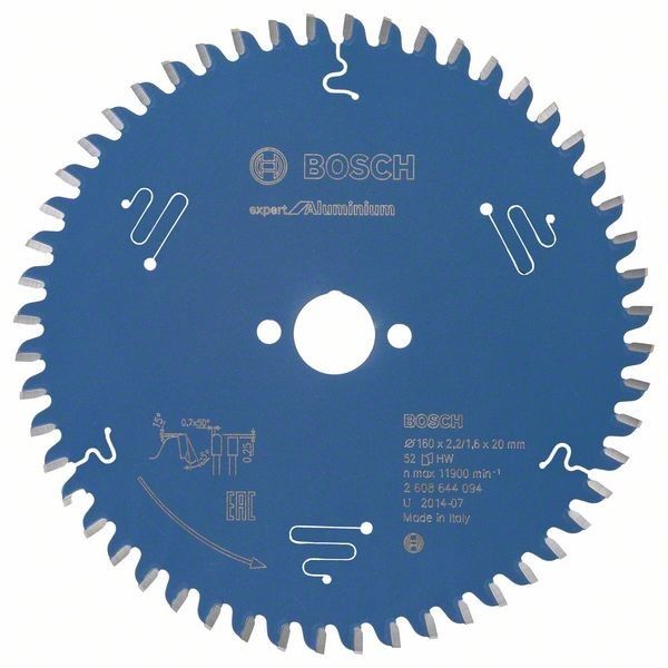 Kreissägeblatt Alu 2608644094