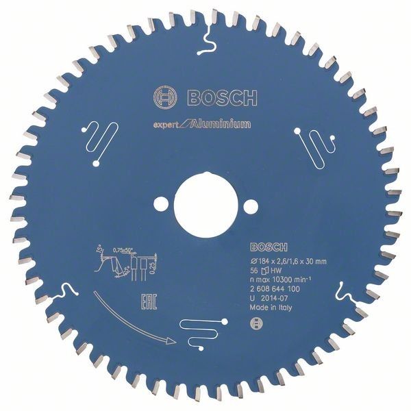 Kreissägeblatt Alu 2608644100