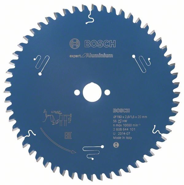 Kreissägeblatt Alu 2608644101