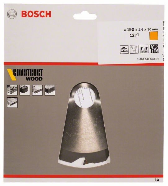 Kreissägeblatt Const 2608640633