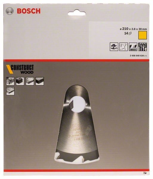 Kreissägeblatt Const 2608640634