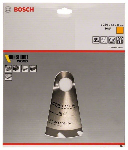 Kreissägeblatt Const 2608640635
