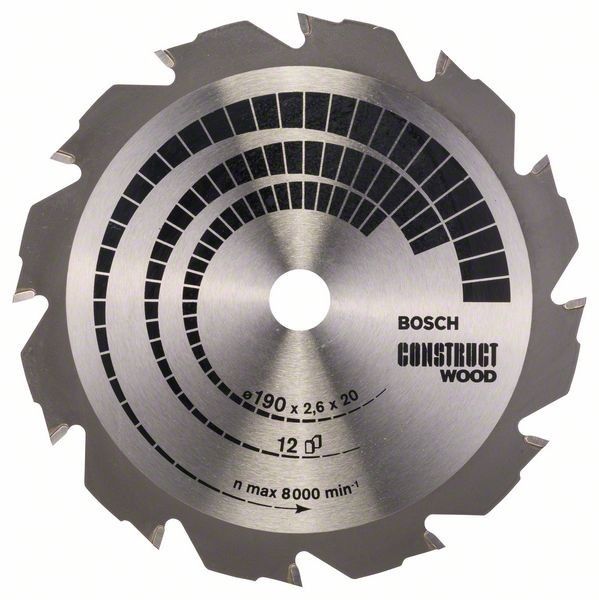 Kreissägeblatt Const 2608641201