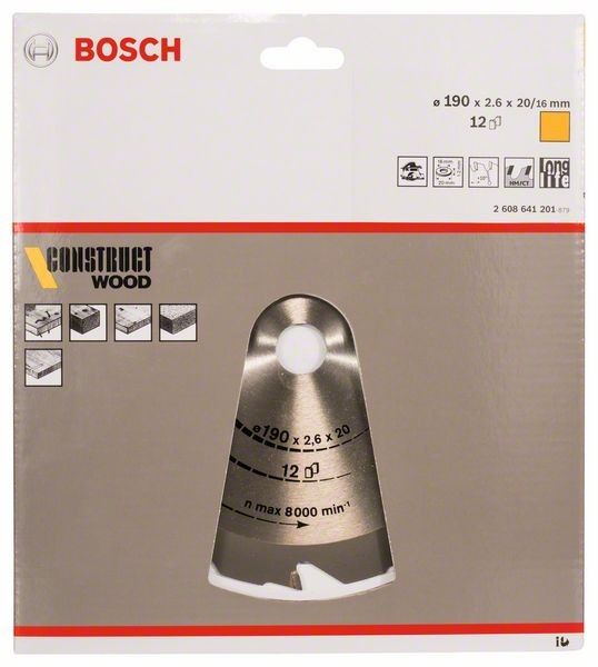 Kreissägeblatt Const 2608641201