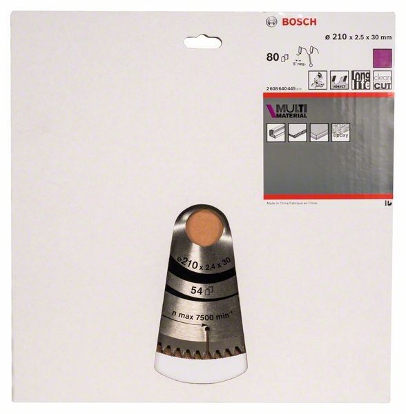Kreissägeblatt Multi 2608640445