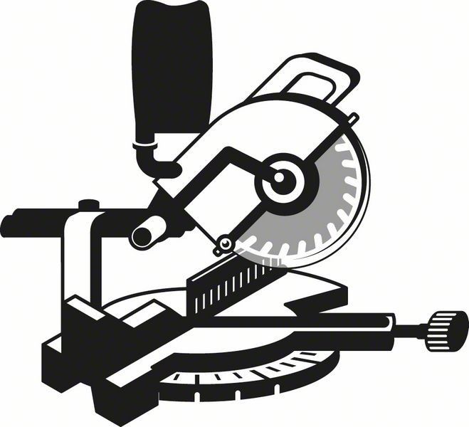 Kreissägeblatt Multi 2608640447
