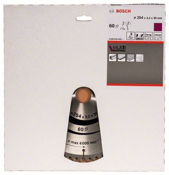 Kreissägeblatt Multi 2608640449