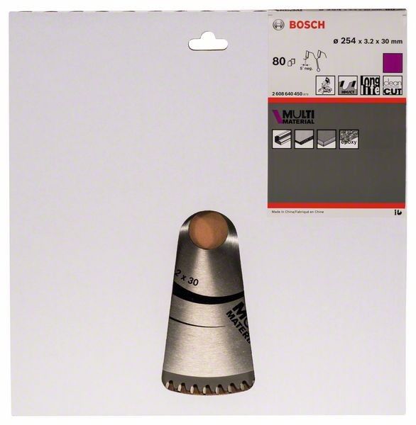 Kreissägeblatt Multi 2608640450