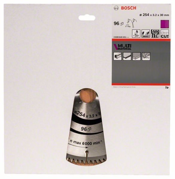 Kreissägeblatt Multi 2608640451