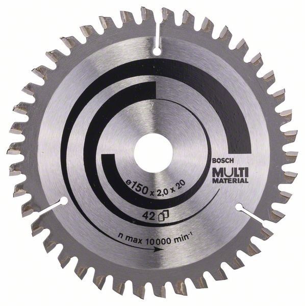 Kreissägeblatt Multi 2608640501