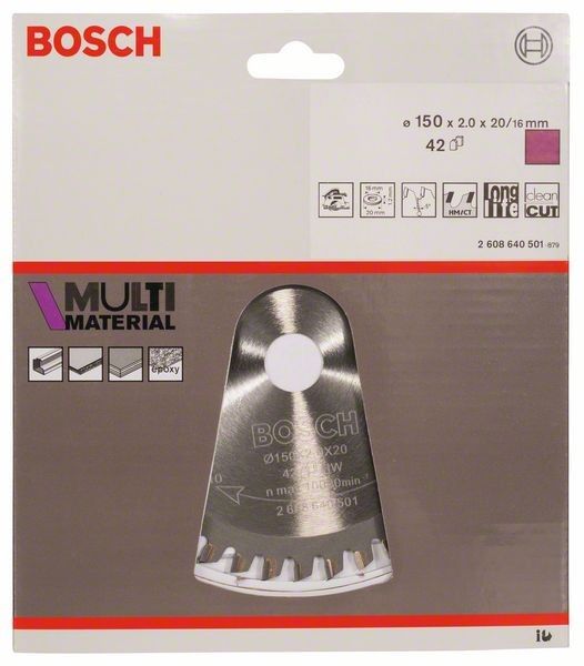 Kreissägeblatt Multi 2608640501