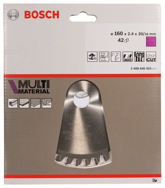 Kreissägeblatt Multi 2608640503