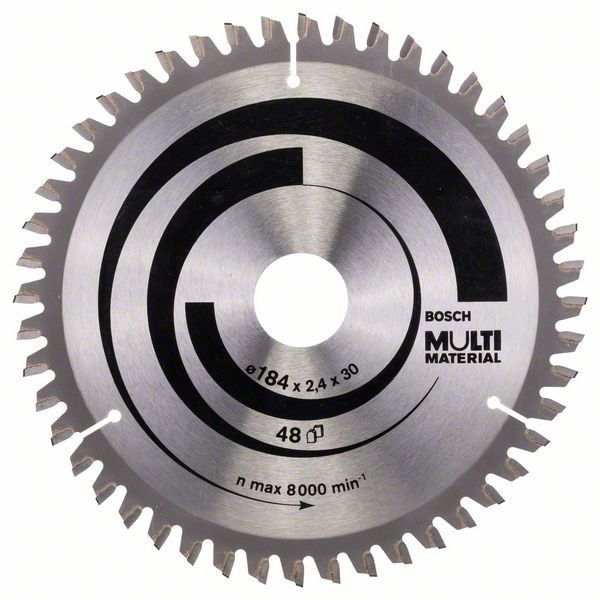 Kreissägeblatt Multi 2608640506