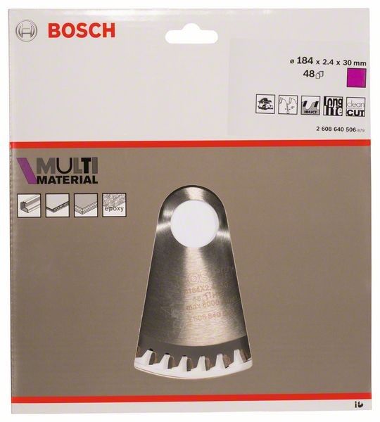 Kreissägeblatt Multi 2608640506