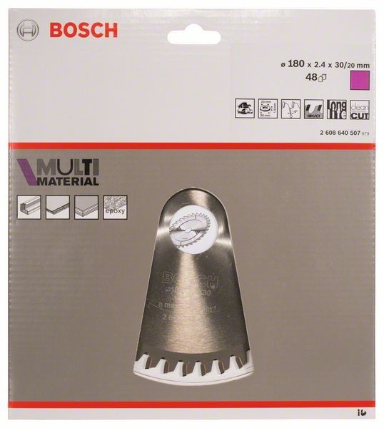 Kreissägeblatt Multi 2608640507