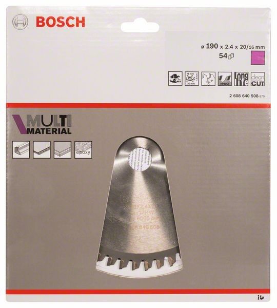 Kreissägeblatt Multi 2608640508