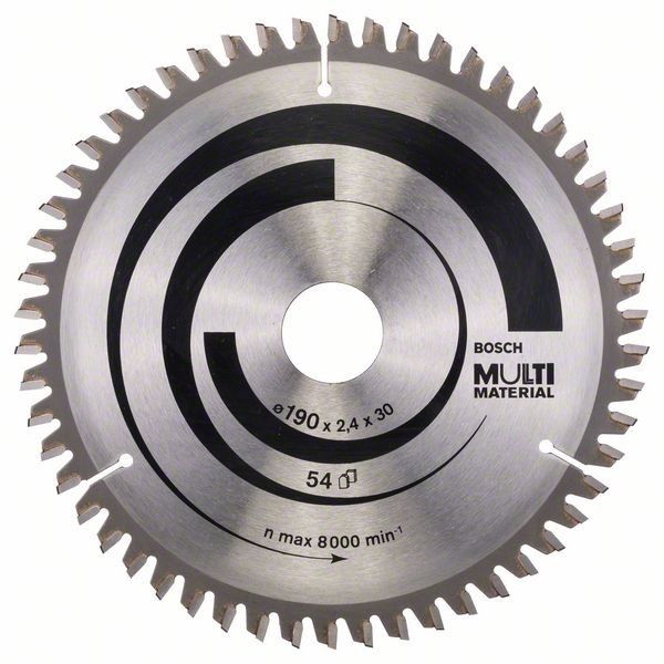 Kreissägeblatt Multi 2608640509