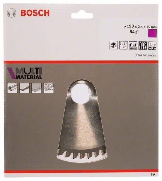 Kreissägeblatt Multi 2608640509