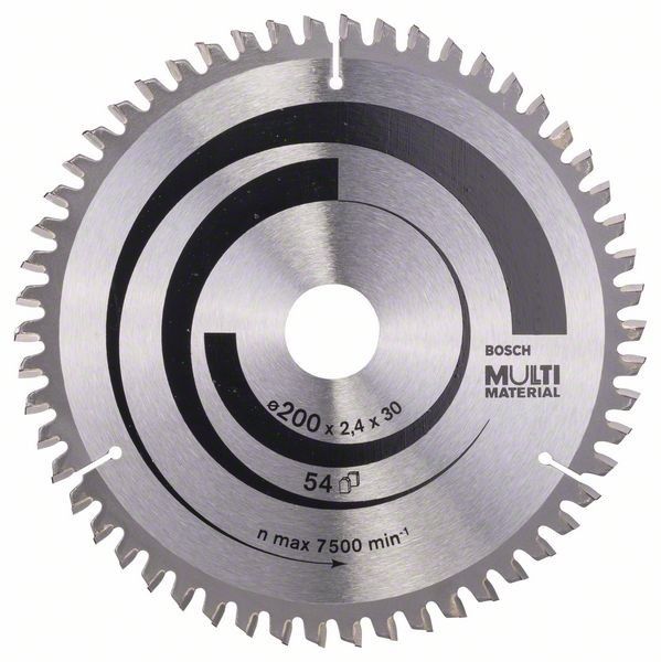 Kreissägeblatt Multi 2608640510
