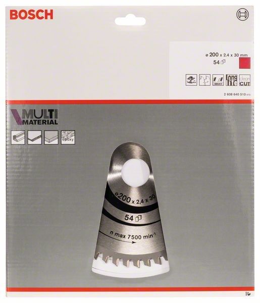 Kreissägeblatt Multi 2608640510
