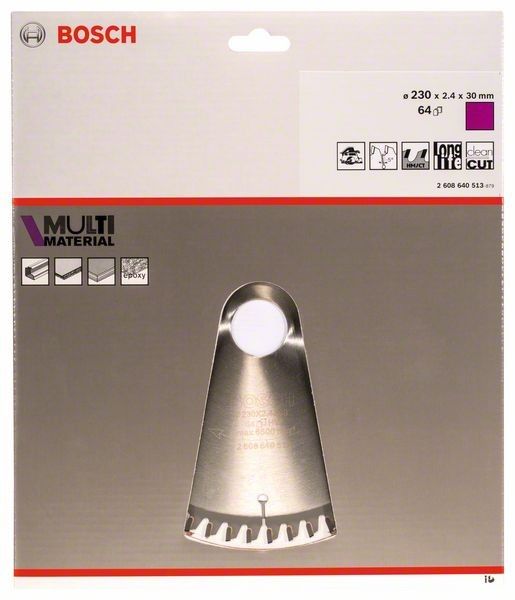 Kreissägeblatt Multi 2608640513