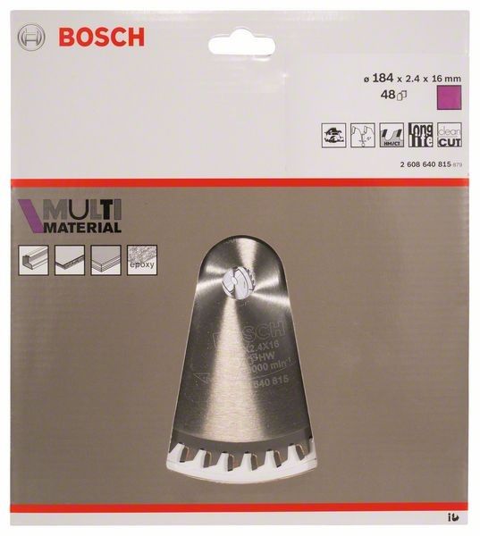 Kreissägeblatt Multi 2608640815