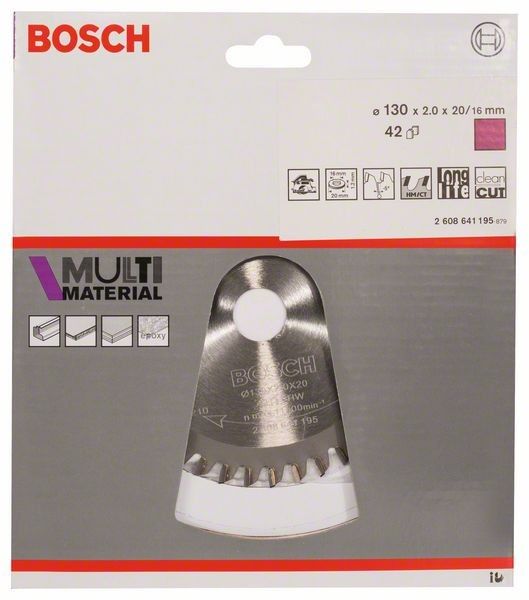 Kreissägeblatt Multi 2608641195