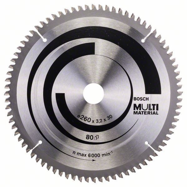 Kreissägeblatt Multi 2608641204