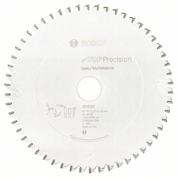 Kreissägeblatt Multi 2608642096