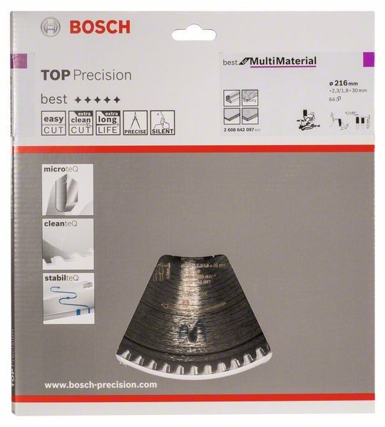 Kreissägeblatt Multi 2608642097