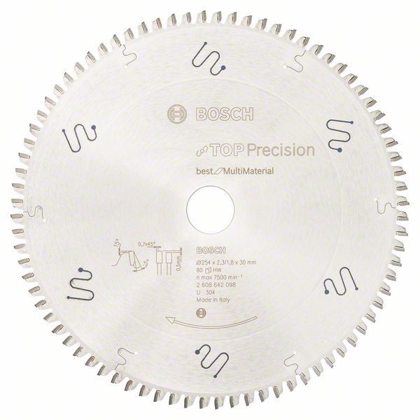 Kreissägeblatt Multi 2608642098