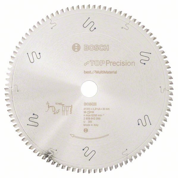 Kreissägeblatt Multi 2608642099