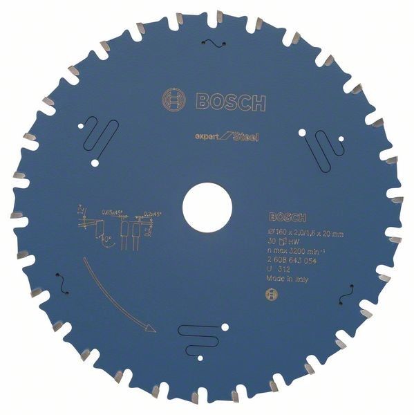 Kreissägeblatt Steel 2608643054