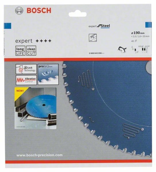 Kreissägeblatt Steel 2608643056 Kreissägeblatt Steel 2608643056