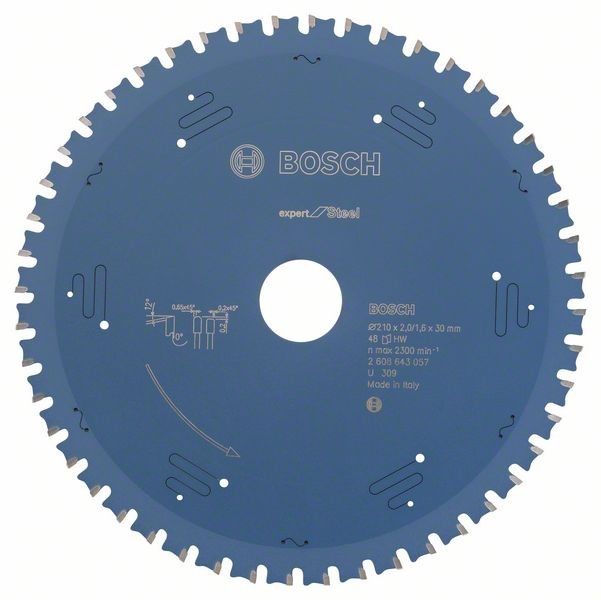 Kreissägeblatt Steel 2608643057