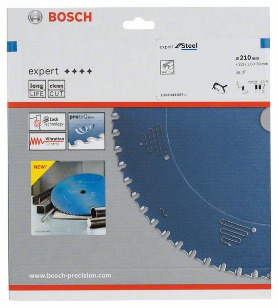 Kreissägeblatt Steel 2608643057