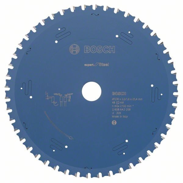 Kreissägeblatt Steel 2608643058