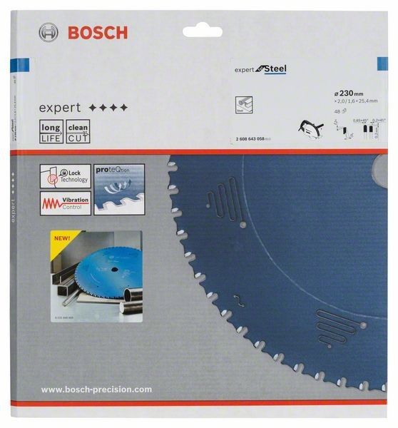 Kreissägeblatt Steel 2608643058