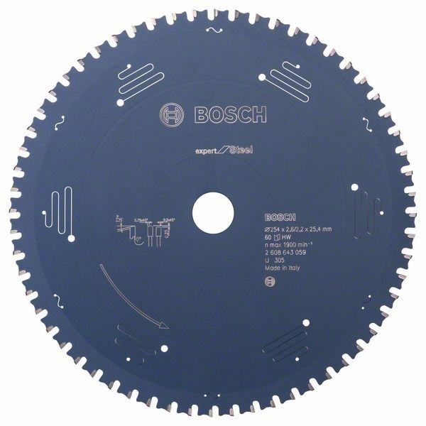 Kreissägeblatt Steel 2608643059