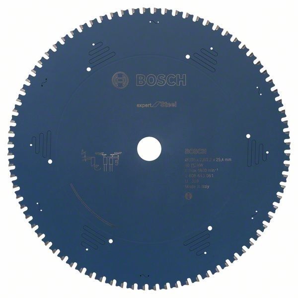 Kreissägeblatt Steel 2608643061