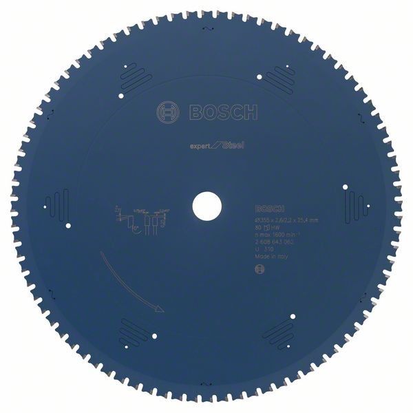 Kreissägeblatt Steel 2608643062