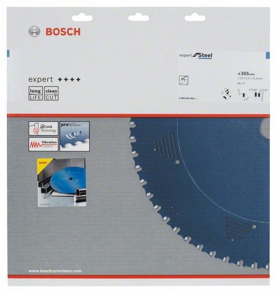Kreissägeblatt Steel 2608643062