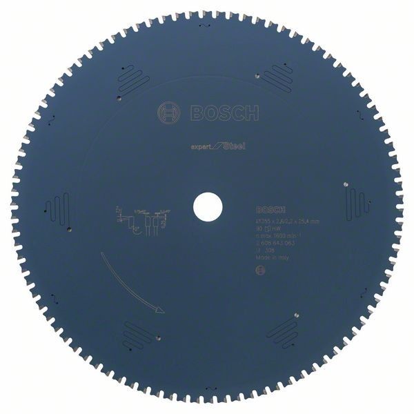 Kreissägeblatt Steel 2608643063